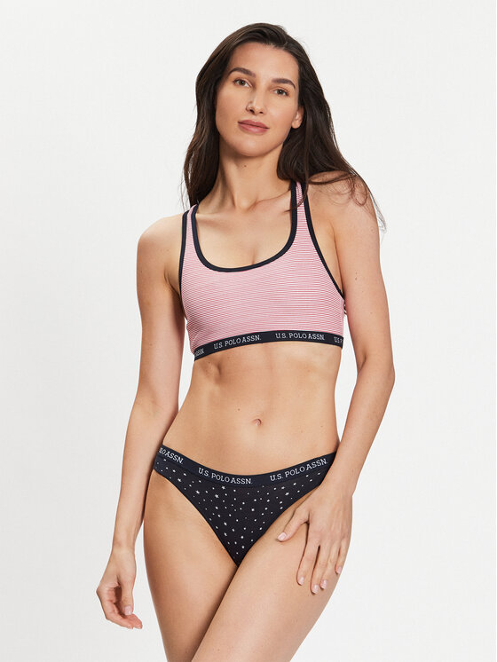 Completo Sportivo Donna Completo Top E Slip INVERTIKA - Intimo Sportivo Pole Dance Fitness Made In Italy Abbigliamento Fitness Donna