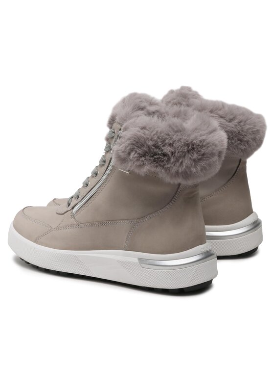 Geox Geox Μπότες Χιονιού D Dalyla B Abx A D26QSA 00032 C1010 Γκρι