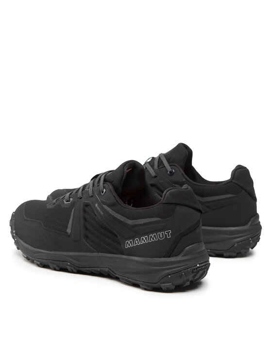 Mammut Mammut Παπούτσια πεζοπορίας Ultimate III Low Gtx GORE-TEX 3030-04660-0001-1085 Μαύρο