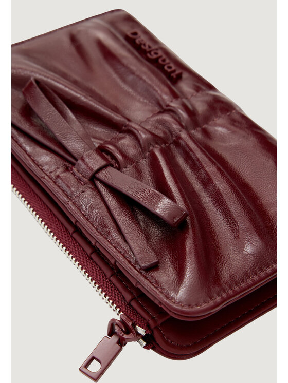 Desigual Desigual Portafoglio MONE_RODIO EMMA 2.0 Bordeaux