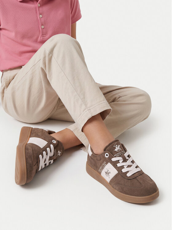 Beverly Hills Polo Club Beverly Hills Polo Club Sneakers CWBEO-A3412140 Braun