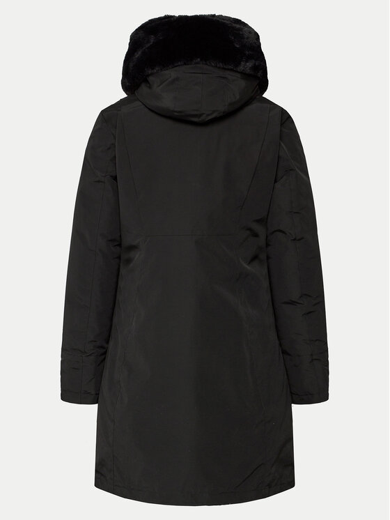 Woolrich Woolrich Μπουφάν πουπουλένιο Arctic CFWWOU0580FRUT0001 Μαύρο Regular Fit