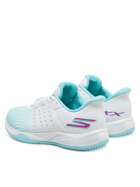 Skechers Skechers Tenisa apavi Slip-ins Relaxed Fit: Viper Court Reload 172101/WTQP Balts