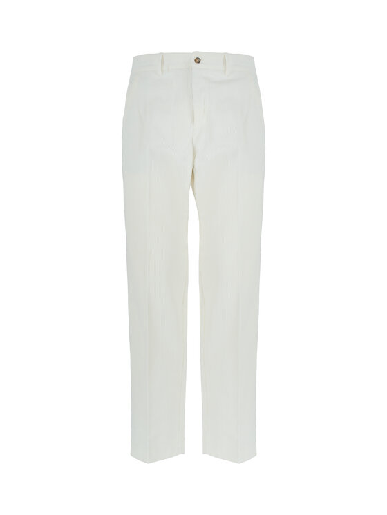 ACANFORA ACANFORA Pantaloni invernali UNACQUARA-PAN Bianco Regular Fit