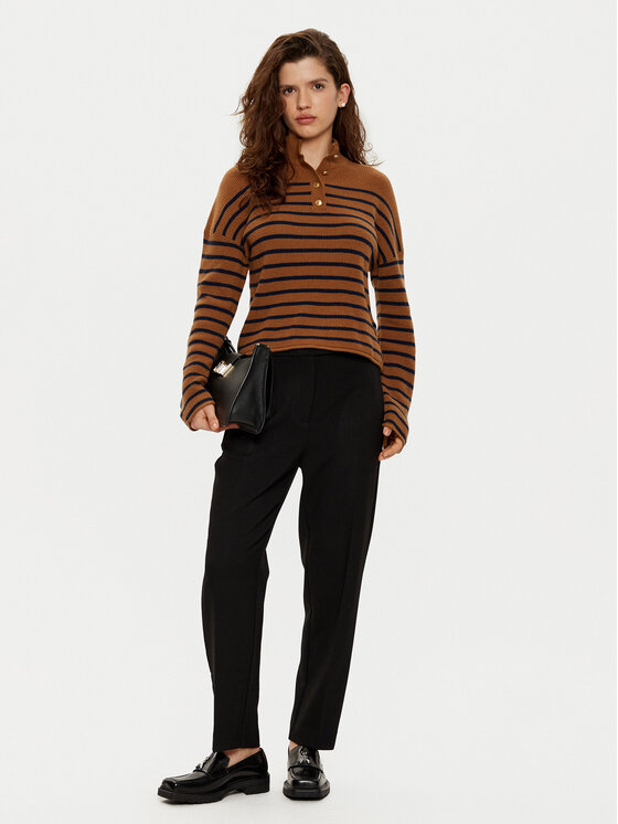 Tommy Hilfiger Tommy Hilfiger Chino hlače WW0WW44090 Črna Regular Fit