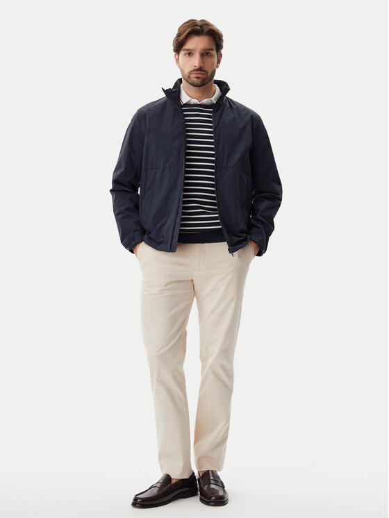 Tommy Hilfiger Tommy Hilfiger Kurtka przejściowa MW0MW39198 Granatowy Regular Fit