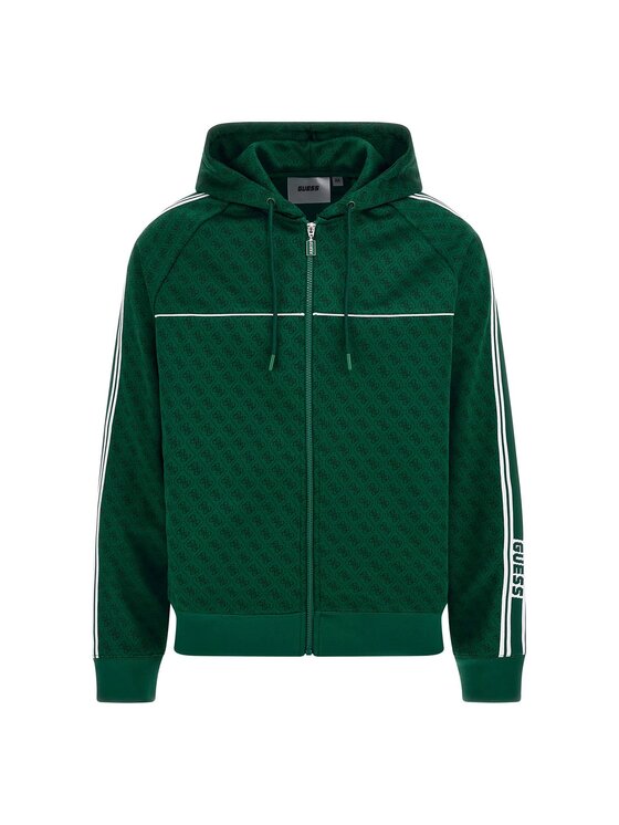 Guess Guess Majica dugih rukava 179265 Zelena Classic Fit