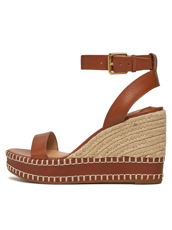 LAUREN RALPH LAUREN LAUREN RALPH LAUREN Espadrile 802940573002 Smeđa