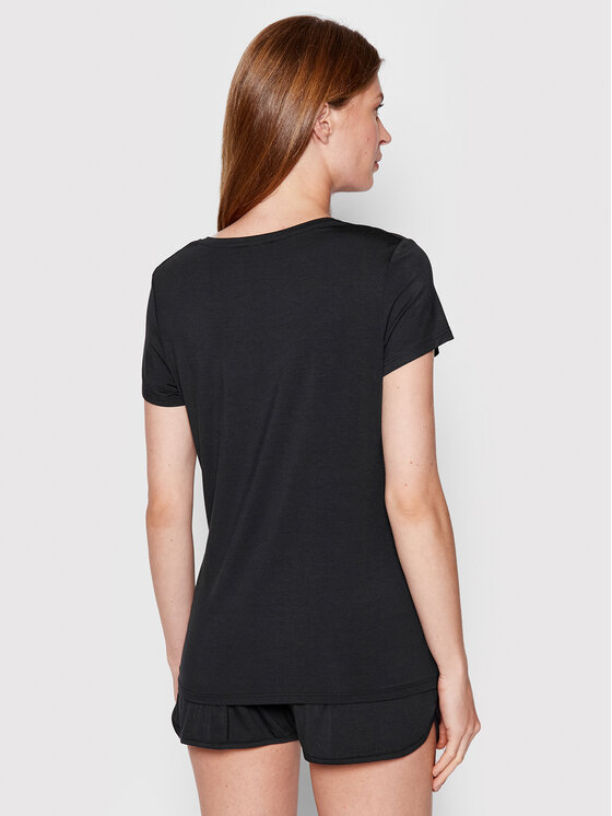 Emporio Armani Emporio Armani Tričko 262725 2R314 00020 Čierna Regular Fit