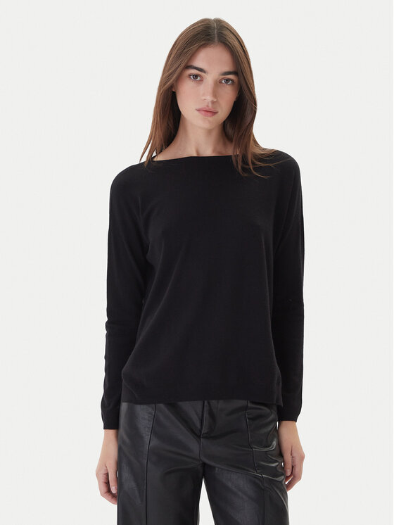 Kontatto Kontatto Pullover 3M0800C Schwarz Regular Fit
