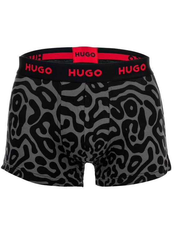 HUGO Hugo Bokserki 25982 Czerwony