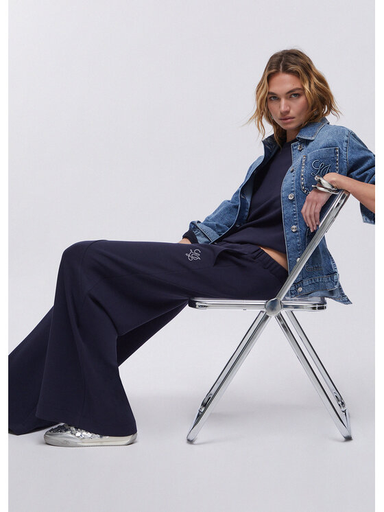 Liu Jo Liu Jo Pantaloni di tessuto TA6080JS86993924 Viola Regular Fit