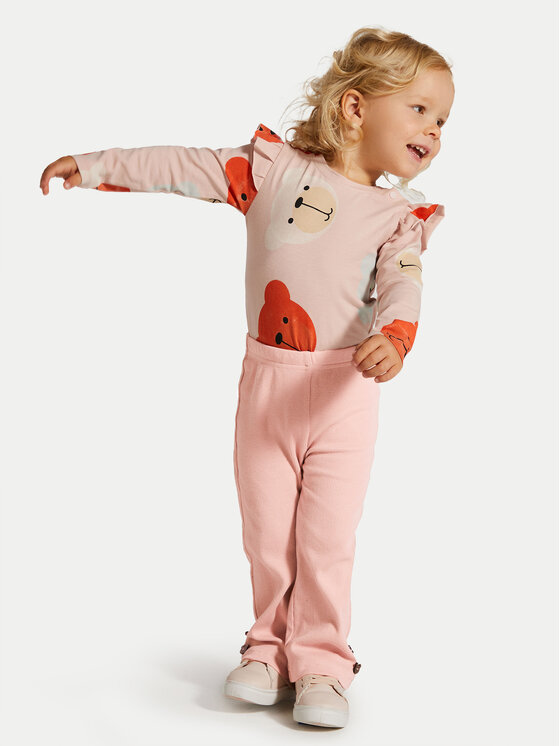 Coccodrillo Coccodrillo Spodnie dresowe ZC4122103CGN Różowy Regular Fit