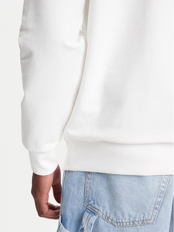 Pepe Jeans Pepe Jeans Світшот Red Bull Racing Team Logo RM580017 Білий Regular Fit