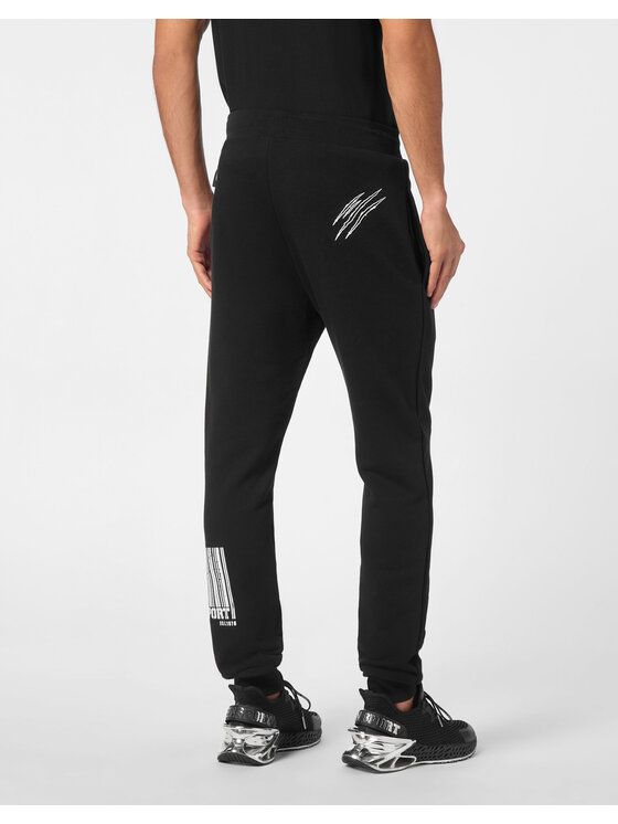 Plein Sport Plein Sport Joggers kalhoty 19567 Černá Jogger Fit