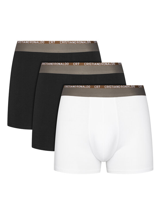 Cristiano Ronaldo CR7 Cristiano Ronaldo CR7 Set di boxer 8100-49 Nero