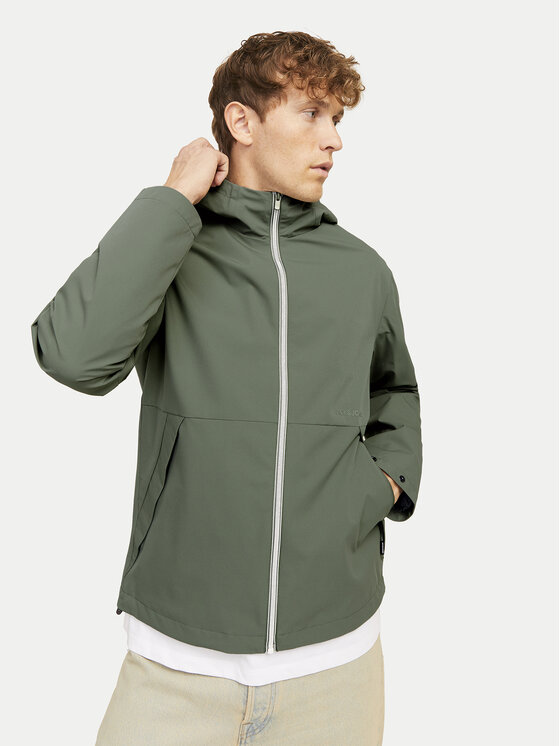 Jack&Jones Jack&Jones Μπουφάν μεταβατικό Adam 12268821 Πράσινο Regular Fit