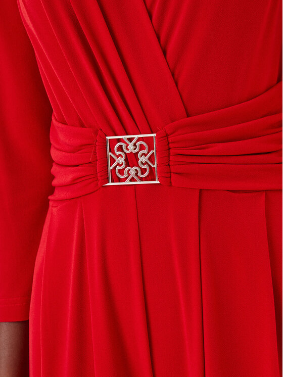 Rinascimento Rinascimento Jumpsuit CFC0126185003 Rot Regular Fit