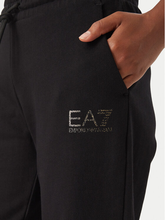EA7 Emporio Armani EA7 Emporio Armani Спортивні штани 7W001368 AF12473 MC004 Чорний Regular Fit
