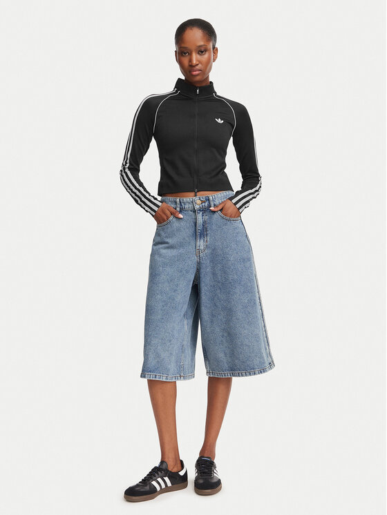 adidas adidas Бермуди KQ6478 Син Oversize