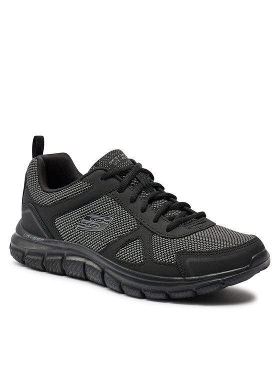 Skechers Skechers Tenisice Bucolo 52630/BBK Crna