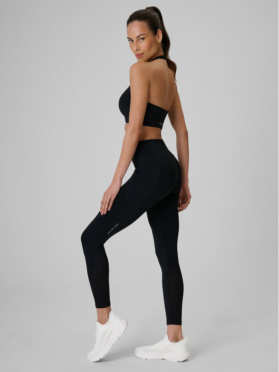 4F 4F Legginsy ACTIVE BY NATURE Czarny Slim Fit
