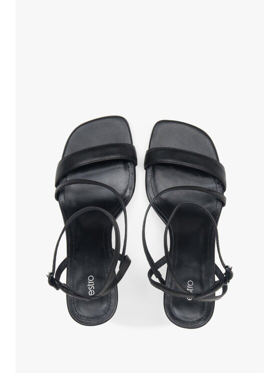 Estro Estro Sandali ER00117203 Nero