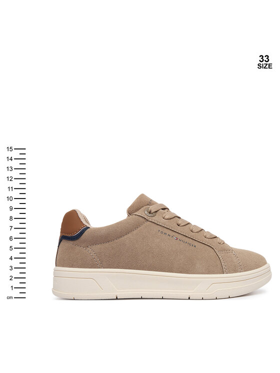 Tommy Hilfiger Tommy Hilfiger Sneakersy T3X9-35244-0318 M Beżowy