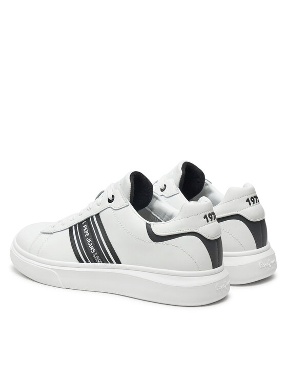 Pepe Jeans Pepe Jeans Sneakersy PMS00023 Biały