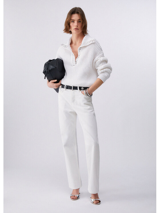 Liu Jo Liu Jo Jeans UA6321TM05711111 Bianco Regular Fit