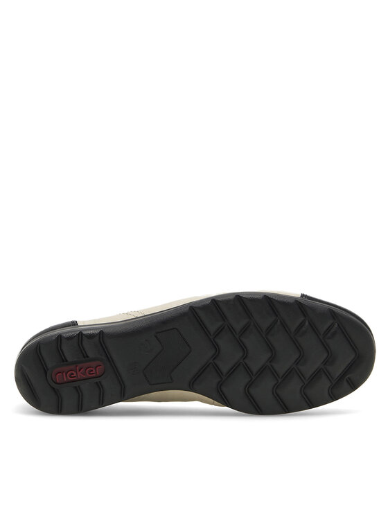 Rieker Rieker Ballerine L9351-80 Écru