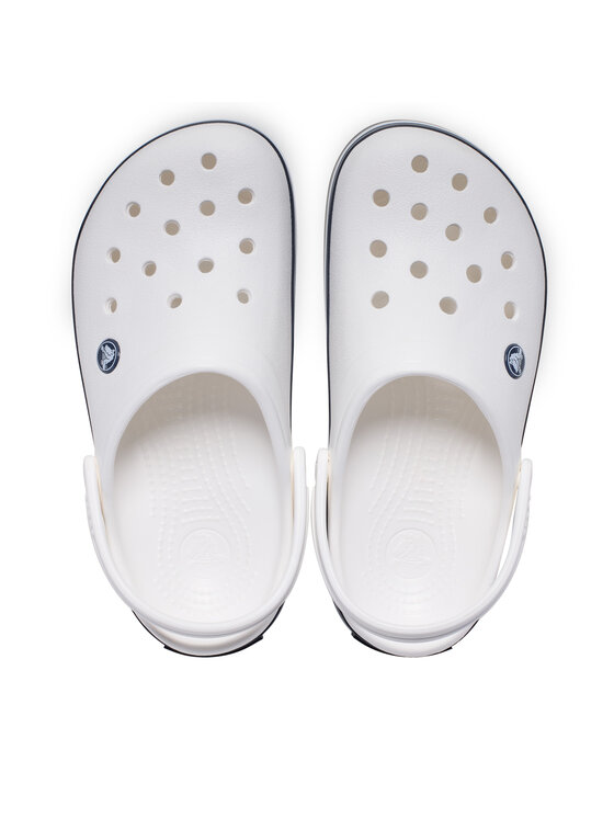 Crocs Crocs Natikači Crocband Clog K 207006 Bela