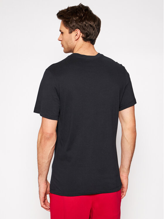 Nike Nike Футболка Jordan Jumpman CW5190 Чорний Standard Fit