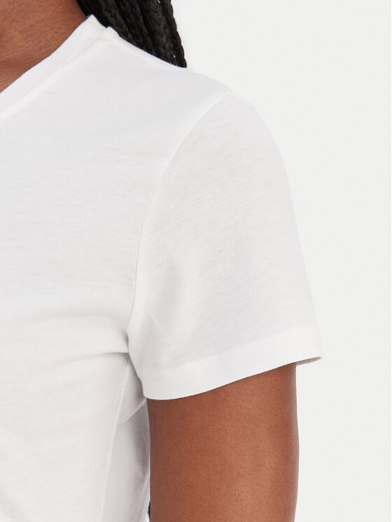 Liu Jo Liu Jo T-Shirt WA6493 JS923 Biały Regular Fit