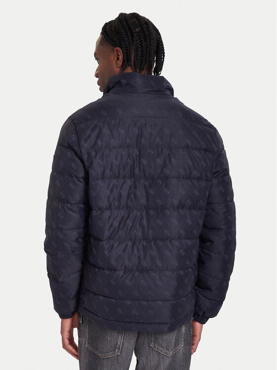 Guess Guess Winterjacke M5BL0B W2322 Dunkelblau Relaxed Fit