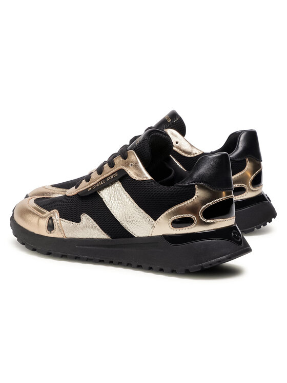 MICHAEL Michael Kors MICHAEL Michael Kors Sneakers Monroe Trainer 43T0MOFP1D Schwarz