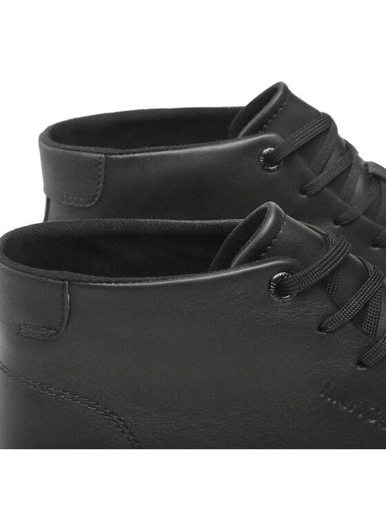 Tommy Hilfiger Tommy Hilfiger Sneakers Modern Vulc Hi Corporate Lea FM0FM04352 Negru