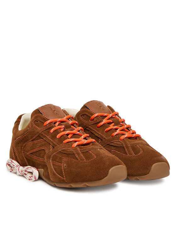Nokwol Nokwol Sneakers Atlas Marrone