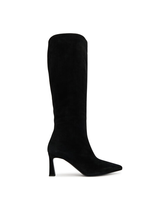 Pollini Pollini Ботуши SA26077M0NTA0000 Черен