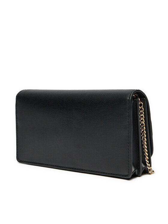 Tommy Hilfiger Tommy Hilfiger Rankinė Th Heritage Lrg Flap W/Chain AW0AW16918 Juoda