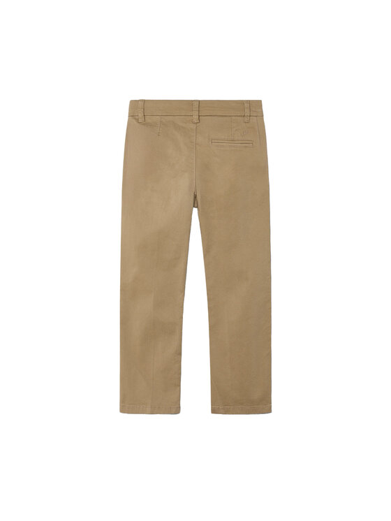 Mayoral Mayoral Штани з тканини 512 Бежевий Regular Fit