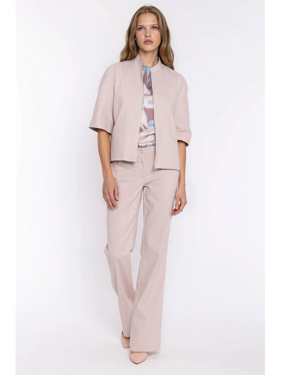 NIFE NIFE Marynarka Z101 Beżowy Modern Relaxed Fit