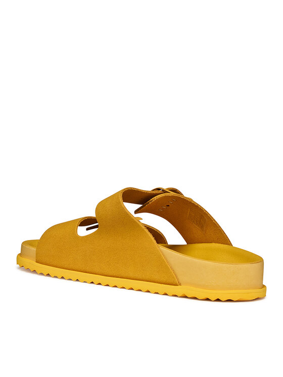 Geox Geox Şlapi D Sandybett D558RA 00022 C2006 Galben