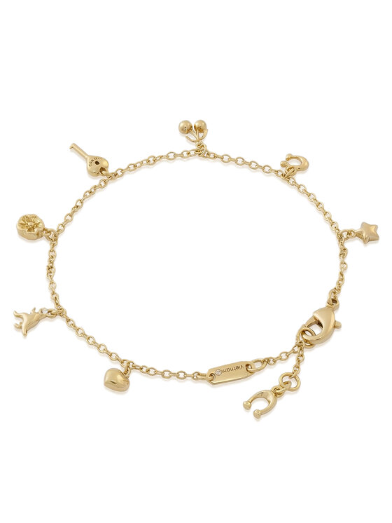 Coach Coach Bracciale 37557551 Oro