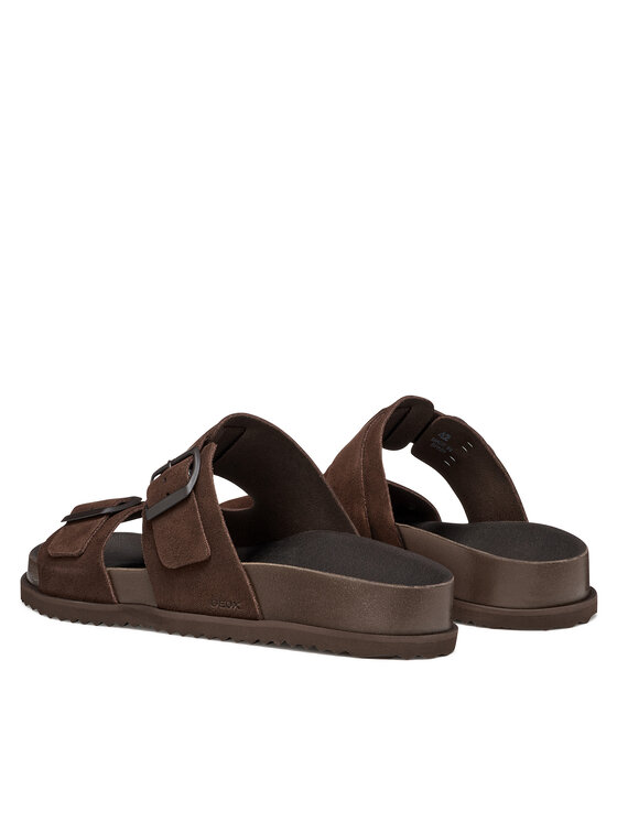 Geox Geox Nazouváky U Parnaiba U651KA 00022 C6006 Hnědá