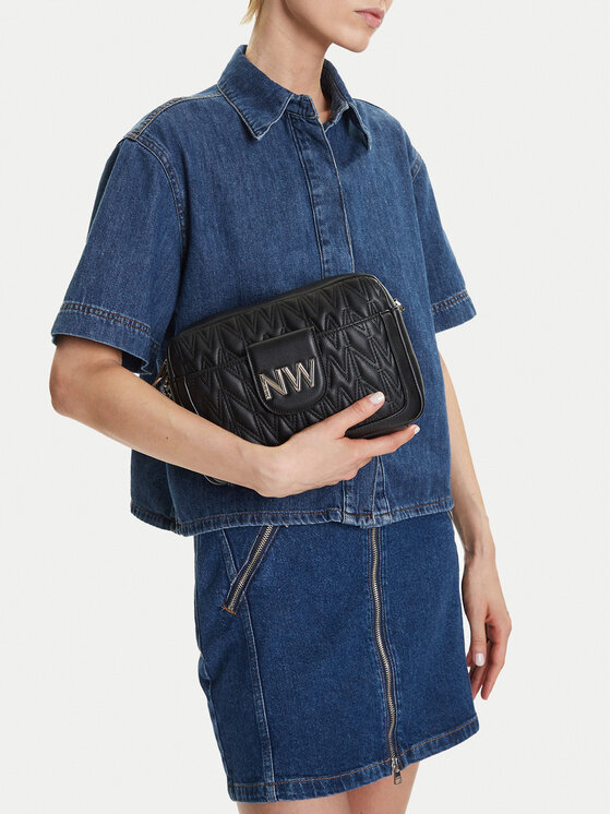 Nine West Torebka CEO-Astoria-Allure-01-LX10166 Czarny