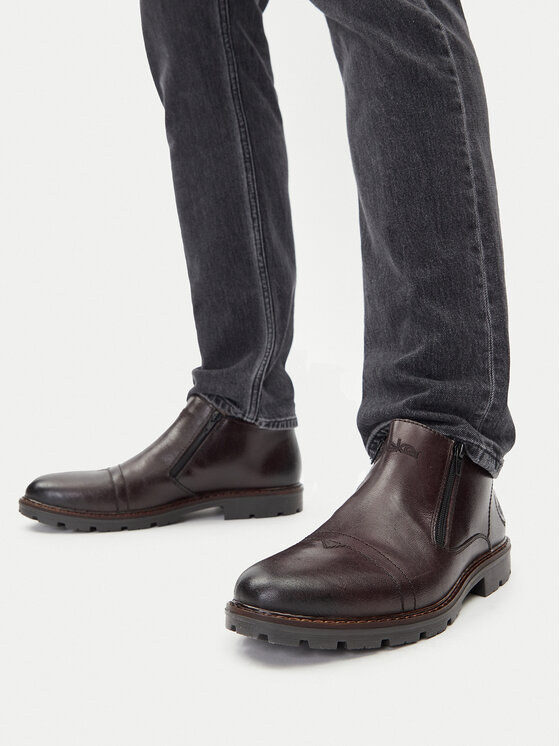 Rieker Rieker Schnürschuhe 12194-25 Braun
