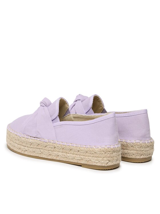 Jenny Fairy Jenny Fairy Espadryle WSS990-145 Fioletowy