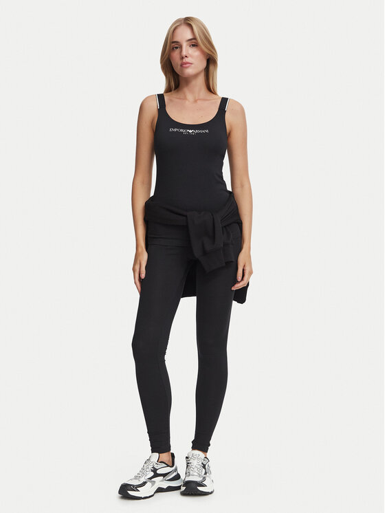 Emporio Armani Underwear Emporio Armani Underwear Leggings EW001901 AF27298 UC001 Nero Slim Fit