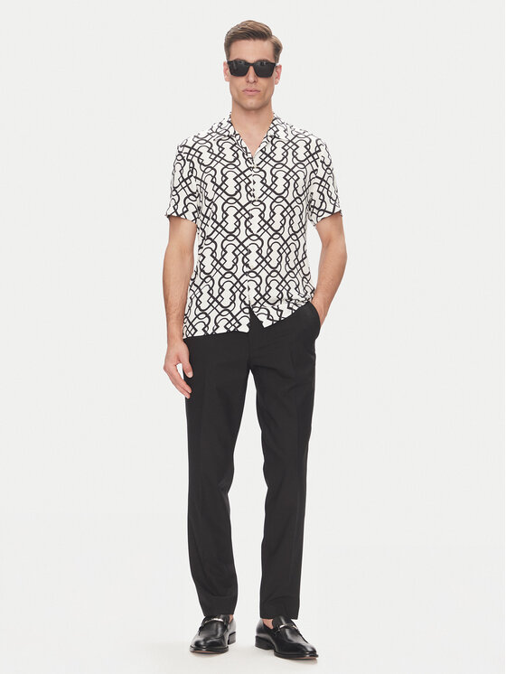 Baldessarini Baldessarini Srajca B3 76002.3720 Bela Regular Fit